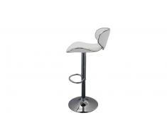 MobilierMoss Moove - El taburete de bar o de cocina diseño, asiento 60/82 cm