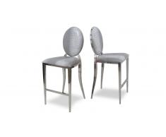 MobilierMoss Taburete de cocina – Palmyr - altura de sentada 65 cm