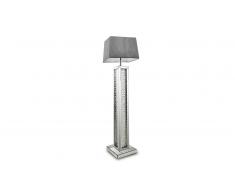 MobilierMoss Lámpara de pie de diseño de espejo - Agdas