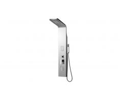 MobilierMoss Columna de ducha moderna de acero inoxidable - Caldeyra