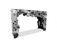 MobilierMoss Neptune - Consola de diseño espejo