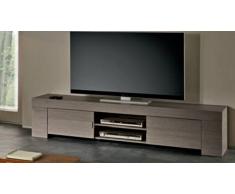 MobilierMoss Mueble TV moderno 190 cm de madera Olgano