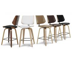 MobilierMoss Taburete de cocina – Hambourg - altura sentada 64cm