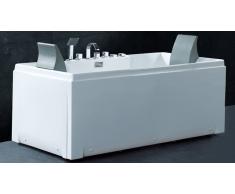 MobilierMoss Bañera multimasajes con cabeceros - Glina