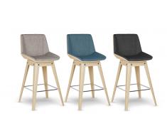 MobilierMoss Taburete de cocina – Nackka - altura sentada 66cm