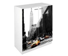 Zapatero 2 puertas Taxi en Nueva York