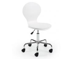 Silla oficina Gota blanca