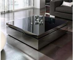 Mesa de centro elevable Raf B negro