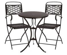 Conjunto de jardin Raffaello Isa con brazos