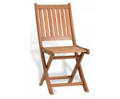 Silla plegable madera Agatha