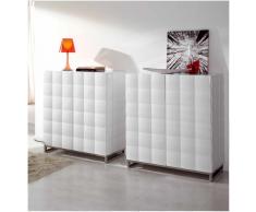 Aparador alto blanco W-752