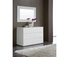 Comoda minimalista blanco C-100