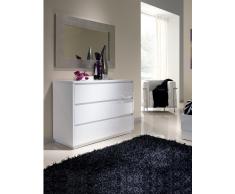 Comoda blanco brillo C-96