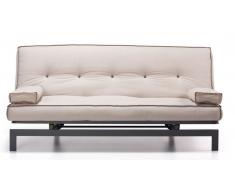 Sofa cama vintage tela crudo 195