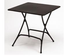 Mesa hierro plegable Pieghevole 80x80