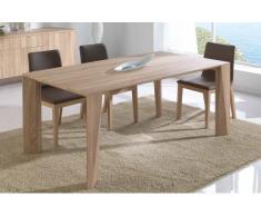 Mesa de comedor roble nordica DT-17