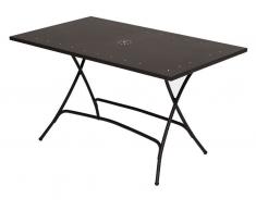 Mesa hierro plegable Pieghevole 140x80