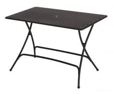 Mesa hierro plegable Pieghevole 120x80