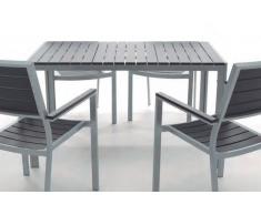 Mesa aluminio lamas Kind 150x90