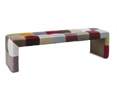 Banco patchwork cuadros