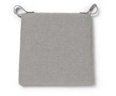Cojin para silla Bou gris 43x42