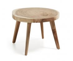 Mesa auxiliar madera munggur