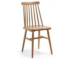 Silla vintage roble natural Poblet