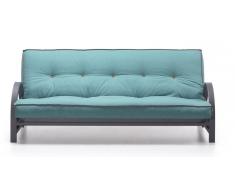 Sofa cama clic clac dito brazos turquesa