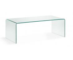 Mesa centro cristal templado 110x50