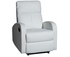 Sillon relax reclinable tavira blanco