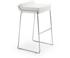 Taburete Rock blanco