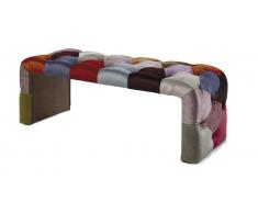 Banco patchwork rombos capitone