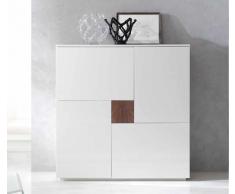 Aparador alto blanco W-760