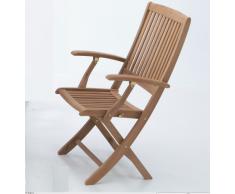 Sillon brazos plegable teka alsacia