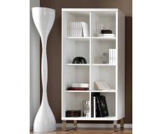 Estanteria blanca acero W-748