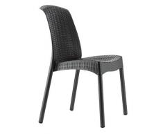 Silla Olimpia Trend imitacion rattan
