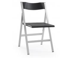 Silla plegable argo negro