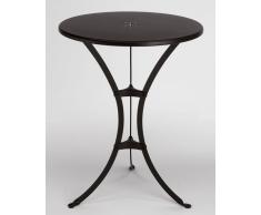 Mesa jardin hierro redonda Raffaello