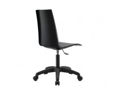Silla oficina antracita Mannequin ruedas