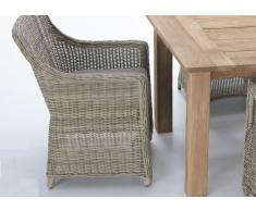 Sillon rattan color natural Java