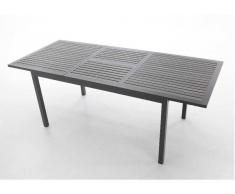 Mesa extensible lamas imitacion madera Kinder