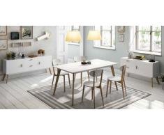 Conjunto de Comedor Nordico Vintage