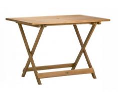 Mesa de madera plegable 110x70