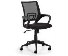 Silla operativa ergonomica easy negro