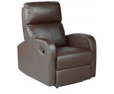 Sillon relax reclinable tavira chocolate