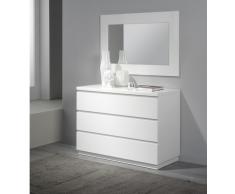 Comoda lacada blanco C-111