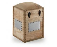 Puff cofre vintage