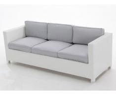 Sofa rattan 3 plazas Artic