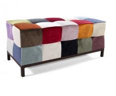 Banco pie de cama Patchwork Venezia