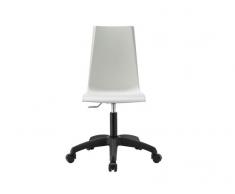 Silla oficina lino Mannequin ruedas